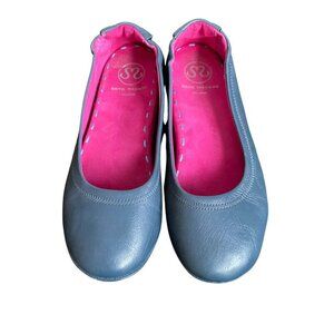 Soto Massini Milano Terzetto Blue Leather  - EUR 37 / US 6-7 / Fit F